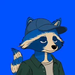 Aped Raccons #3807