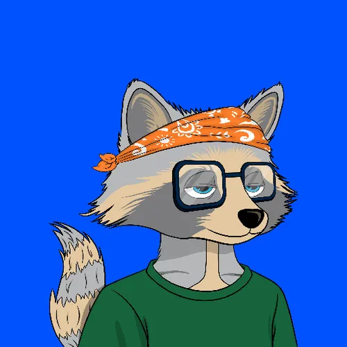 Aped Raccons #1060