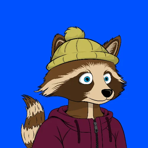 Aped Raccons #7956