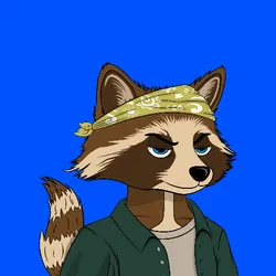 Aped Raccons #6863