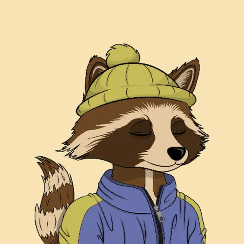 Aped Raccons #7457