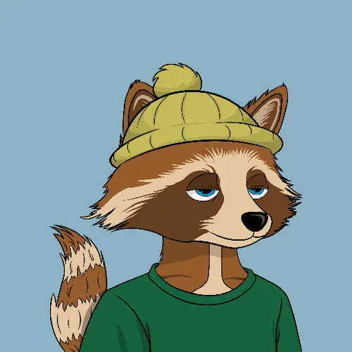 Aped Raccons #7340