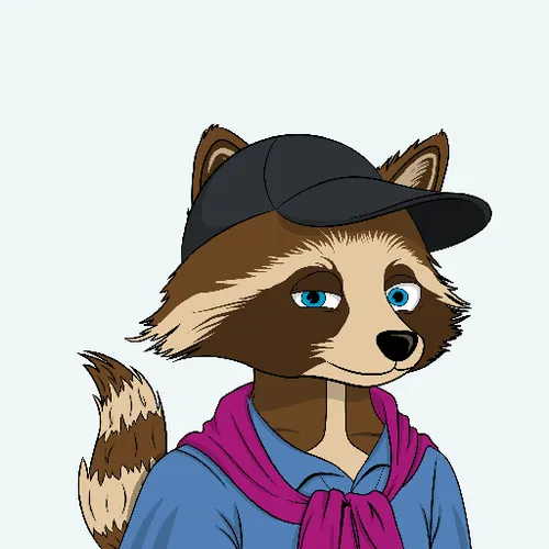 Aped Raccons #6020