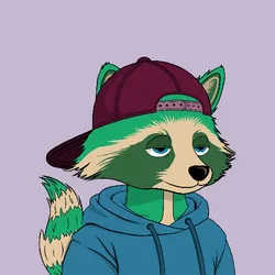 Aped Raccons #8199
