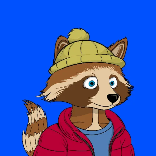 Aped Raccons #8416