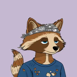 Aped Raccons #8643