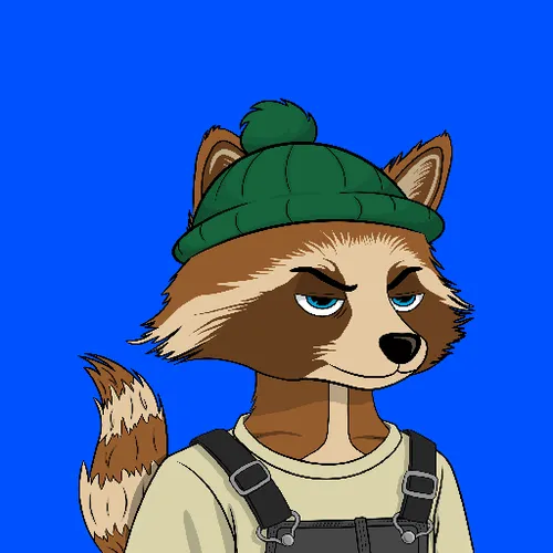 Aped Raccons #6339