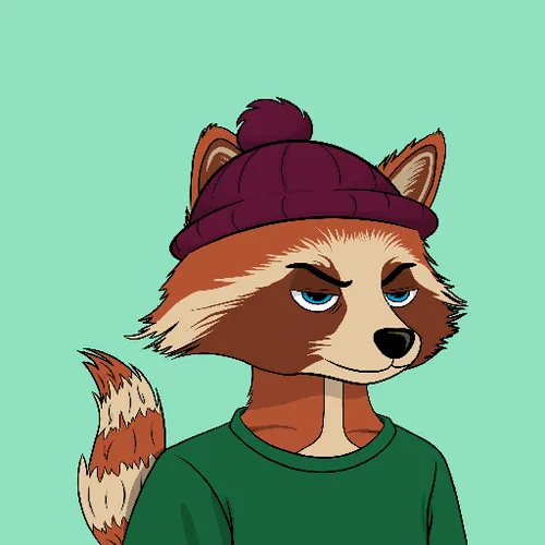 Aped Raccons #7571