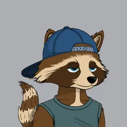 Aped Raccons #3939