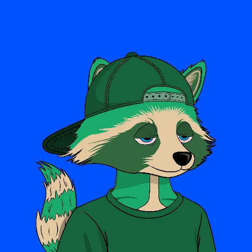 Aped Raccons #6318