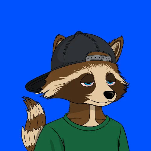 Aped Raccons #6115