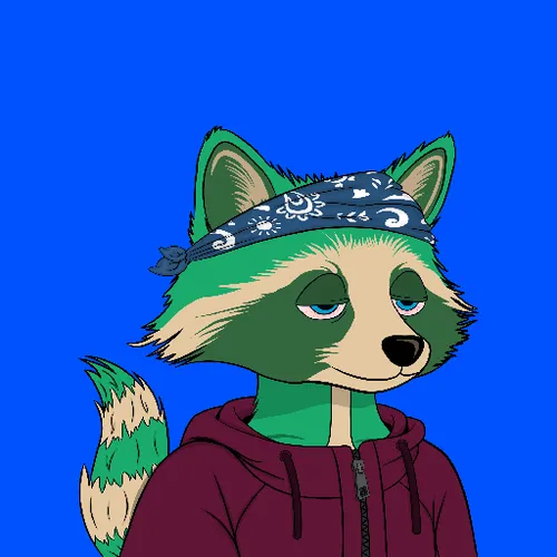 Aped Raccons #5613
