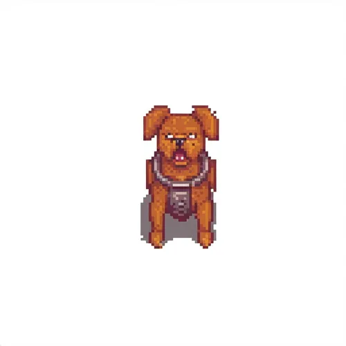 Angry Dogs 8 Bit #51