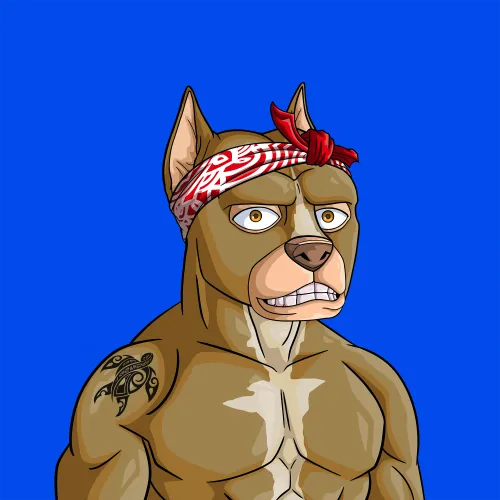 ALPHA DOGS ON APE #1250