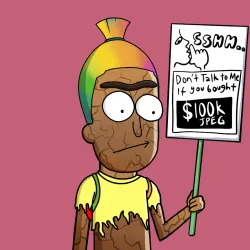 God Hatesnftees Ape #589