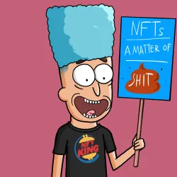 God Hatesnftees Ape #489