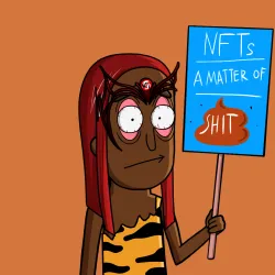 God Hatesnftees Ape #601