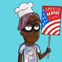 God Hatesnftees Ape #474