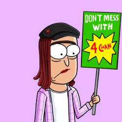 God Hatesnftees Ape #490