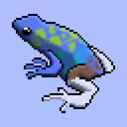 Froggy On Ape #436