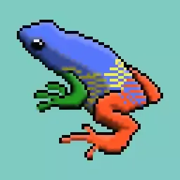 Froggy On Ape #194