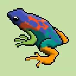 Froggy On Ape #439