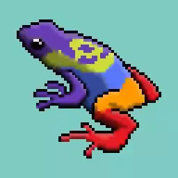 Froggy On Ape #8