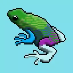 Froggy On Ape #360