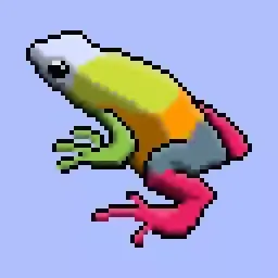 Froggy On Ape #85
