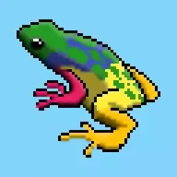 Froggy On Ape #234