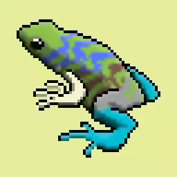 Froggy On Ape #336