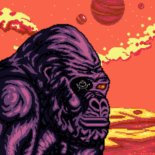 APE GORILLA #459
