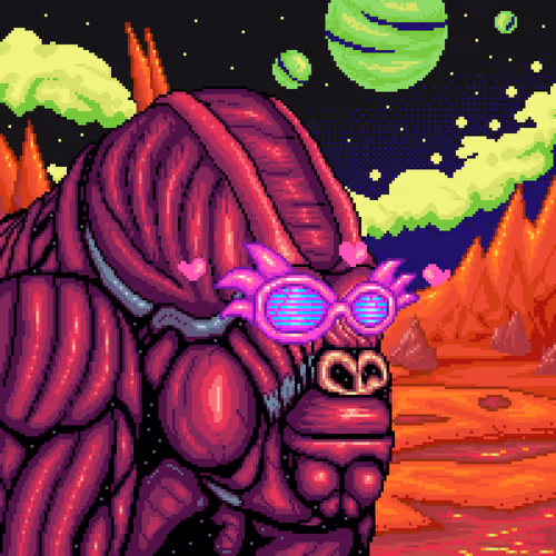 APE GORILLA #287