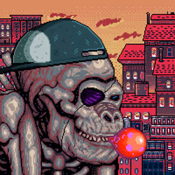 APE GORILLA #975