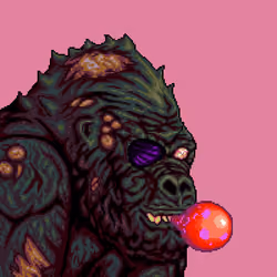 APE GORILLA #854