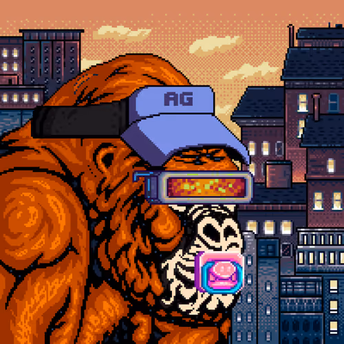 APE GORILLA #75