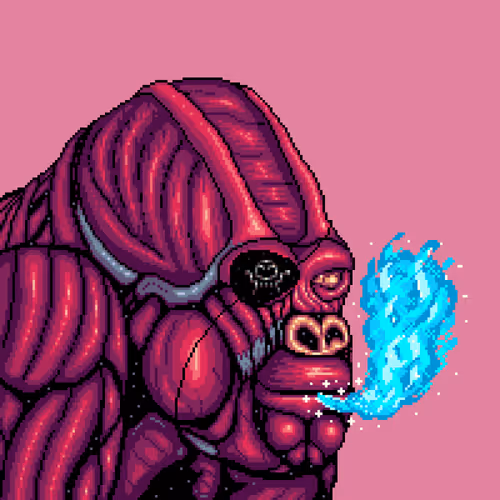 APE GORILLA #650