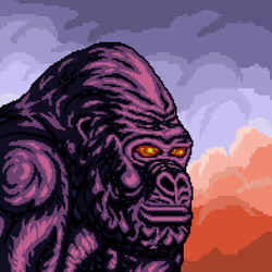 APE GORILLA #973