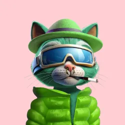 Cats On Ape #461