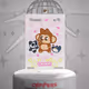 Chimpers Cards - Costume Party