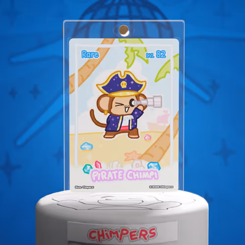 Pirate Chimpi