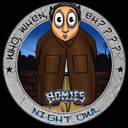 #69 NIGHT OWL