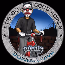 #180 DOWNCLOWN