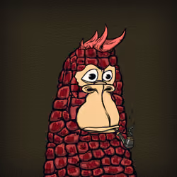 Bored Corn #5096
