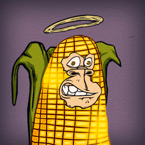 Bored Corn #519