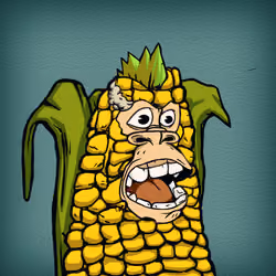 Bored Corn #5075