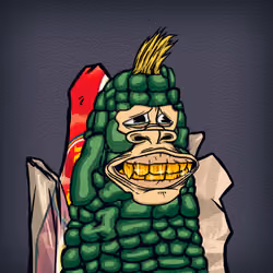 Bored Corn #5094