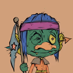 Trolls NFT #237