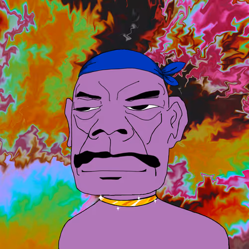 A TRIPPY APE #5504