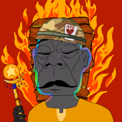 A TRIPPY APE #3107